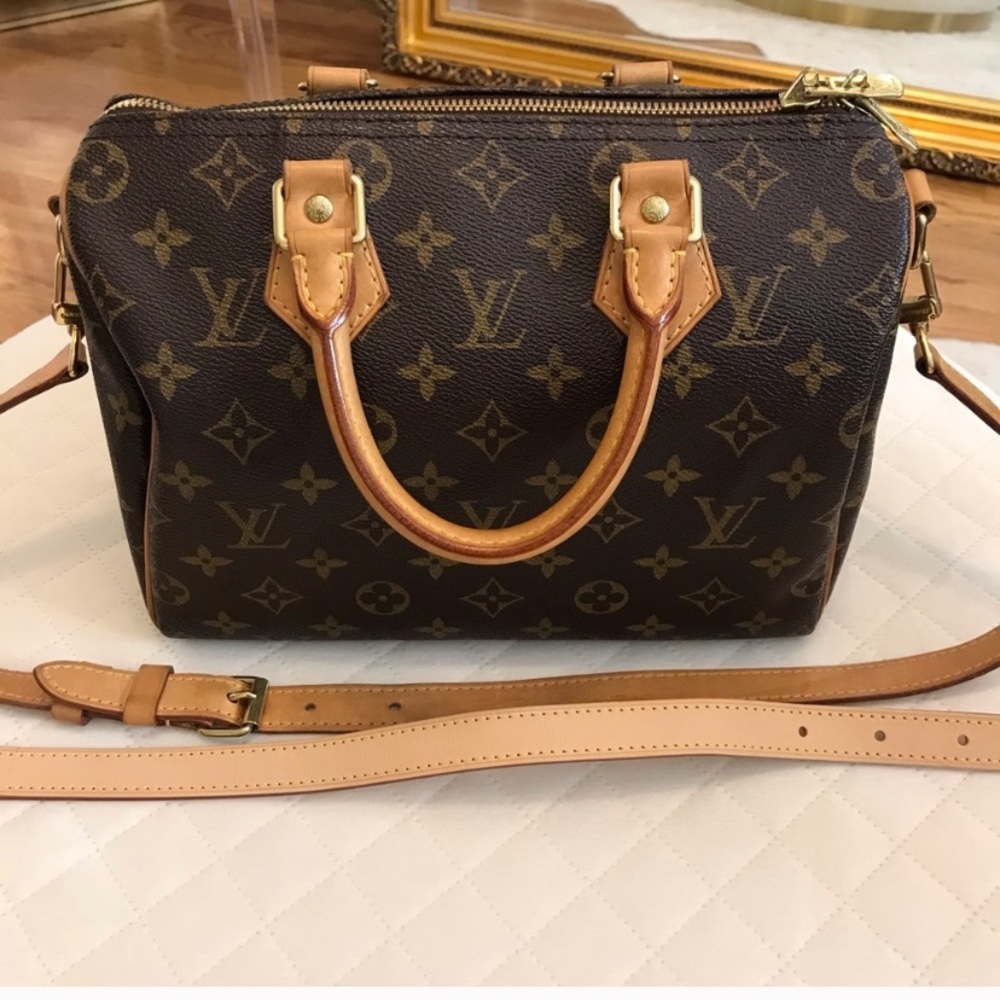 Louis Vuitton Leather Strap Extender.